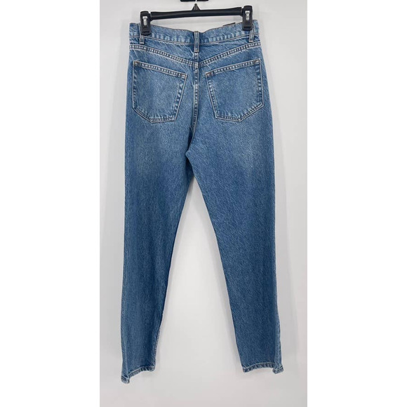 Reformation Cynthia High Rise Straight Jeans Womens 26 Colorado Button Fly New - Picture 8 of 14